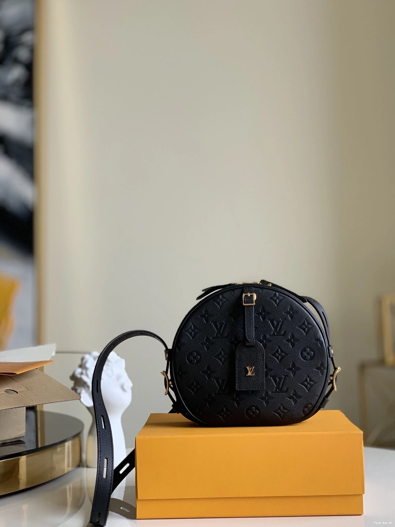 Firstbags ru review SOUPLE MM LOUIS CHAPEAU BOITE VUITTON 0813
